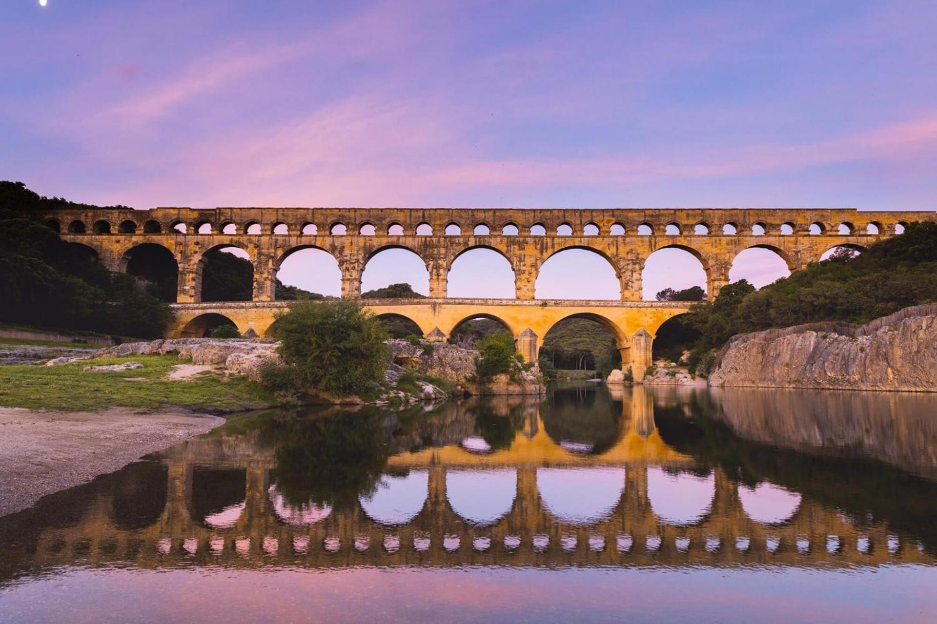 Tente Safari Au Pont Du Gard Vers Pont du Gard Dış mekan fotoğraf